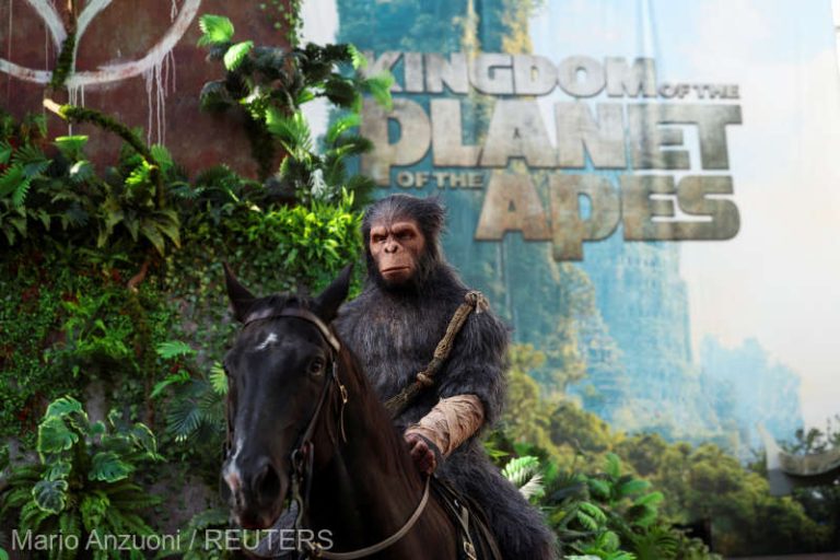 Filmul “Kingdom of the Planet of the Apes”, s-a clasat în fruntea box-office-ului nord-american