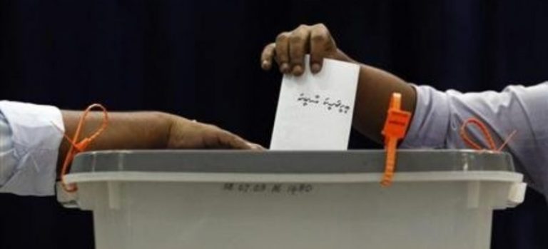 Maldive : Secţiile de votare pentru alegerea preşedintelui s-au deschis