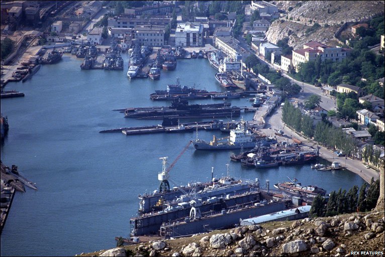 Rusia intenţionează să-şi instaleze o bază navală pe coasta regiunii separatiste georgiene Abhazia de la Marea Neagră
