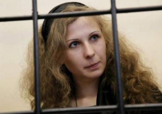 O membră a grupului Pussy Riot, Maria Aliohina, a fost arestată la Moscova