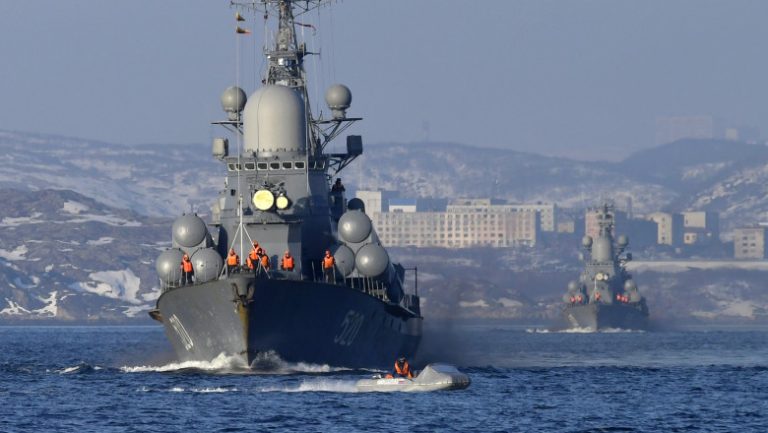 Marina rusă începe exerciţii navale majore, care implică cea mai mare parte a flotei sale