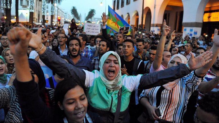Mai mulţi răniţi după intervenţia poliţiei la un protest al profesorilor din sectorul public marocan