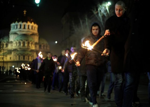 Bulgaria : Militanţi de extremă-dreaptă au manifestat pe străzile din Sofia în onoarea unui general pro-nazist