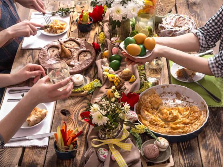 Cele mai apreciate mâncăruri din Europa în perioada Paștelui