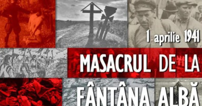 Astăzi se împlinesc 83 de ani de la Masacrul de la Fântâna Albă. 1 aprilie 1941 – armata sovietică au ucis mii de români într-o singură zi