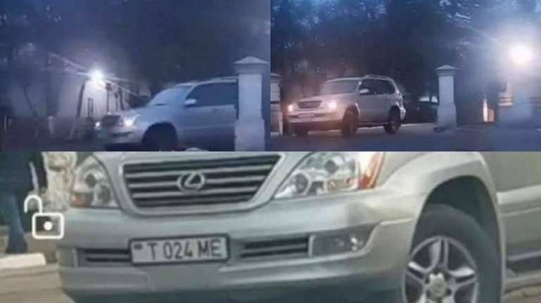 Mașina lui Vitali Ignatiev a fost văzută la Ambasada României de la Chișinău