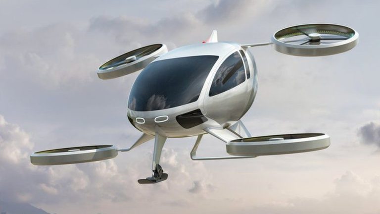 O companie din China vrea să producă o mașină zburătoare cu ajutorul unei tehnologii europene