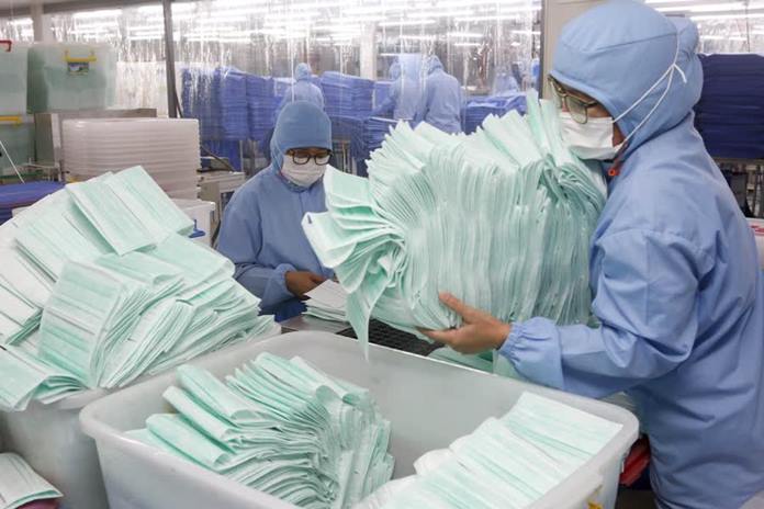 Taiwanul va dona 7,07 milioane de măşti chirurgicale ţărilor lovite de pandemie