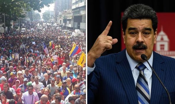 Maduro cere armatei să ‘lupte împotriva tuturor puciştilor’: ‘Loialitate întotdeauna, trădare niciodată!’