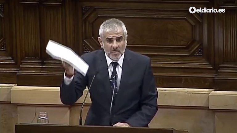 Carlos Carrizosa RUPE rezoluţia separatistă de independenţă în parlamentul catalan – VIDEO
