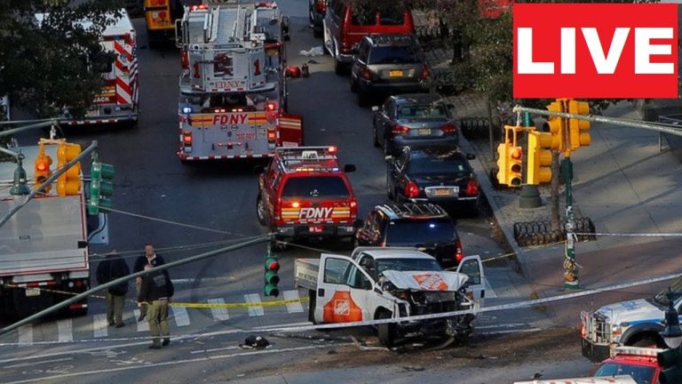 Mai mulţi morţi şi răniţi într-un ATAC terorist la New York. O camionetă a intrat în plin pe o pistă de biciclişti