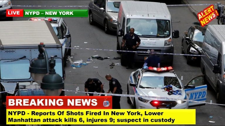 Cinci argentinieni şi o femeie din Belgia, printre cei ucişi în atacul din Manhattan