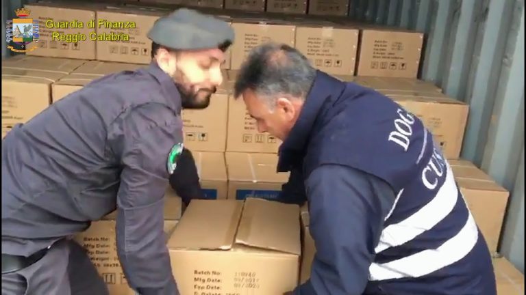 Captură record de droguri în Italia. Marfa era destinată teroriştilor ISIS – FOTO/VIDEO