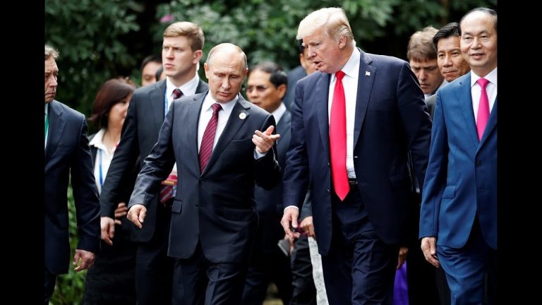 Putin speră că Trump va participa la manifestările de la Moscova, în mai anul viitor
