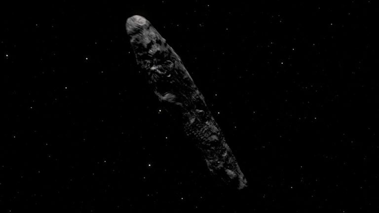 Un asteroid misterios este catalogat ca fiind un vizitator dintr-un alt sistem solar