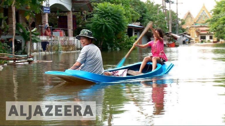 DEZASTRU în Thailanda. Inundații masive care au produs deja mulți morți