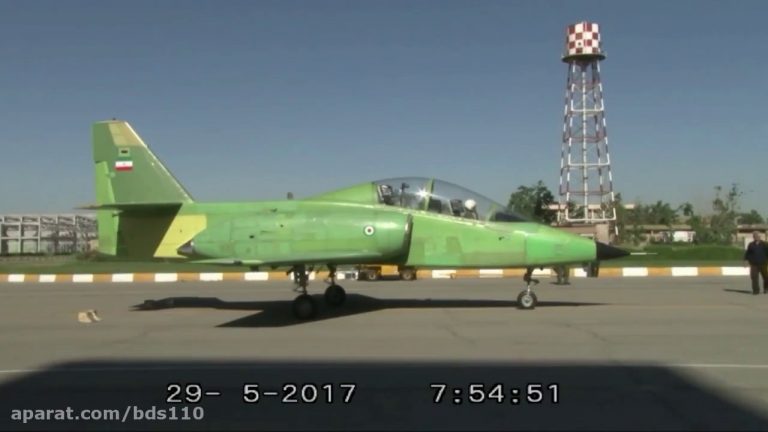 Iranul şi-a prezentat primul avion de luptă – VIDEO