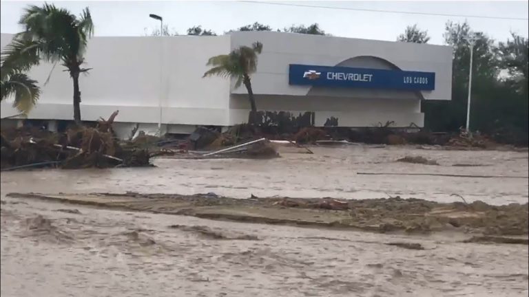 Furtuna tropicală Lidia a făcut șapte morți în Mexic
