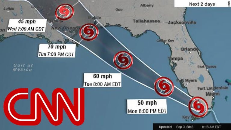 O furtună puternică ameninţă sudul Statelor Unite