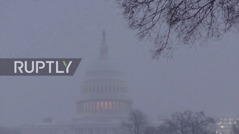 Furtuna de zăpadă din SUA provoacă haos pe aeroporturile din Washington. Șapte oameni au murit!
