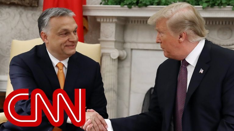 Trump şi Orban se felicită unul pe altul pentru politica privind migraţia