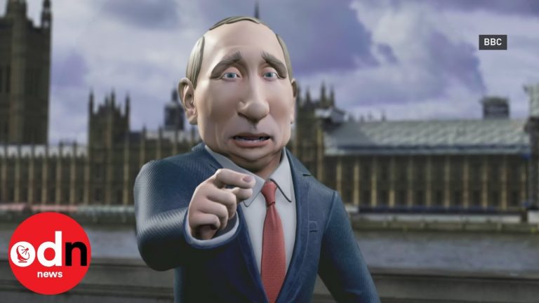 Reacţia Kremlinului la un show BBC: Vladimir Putin NU se uită la caricaturile cu el