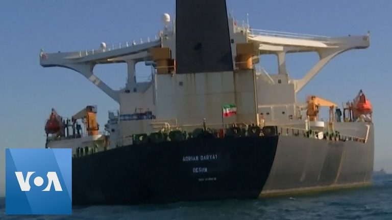 Americanii cer Atenei să nu ajute petrolierul iranian din Mediterană
