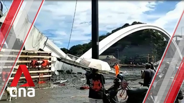 Taifunul Mitag face victime în Taiwan. Un pod s-a prăbuşit!