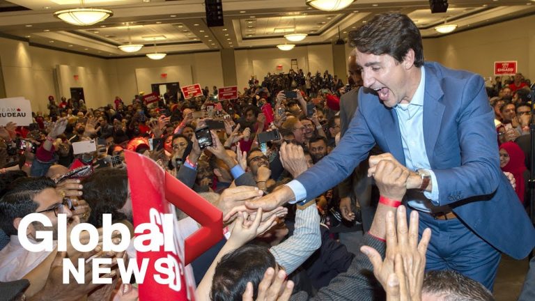 În ciuda ameninţărilor primite, Justin Trudeau îşi va continua campania electorală