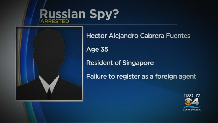 Un mexican ARESTAT în SUA pentru spionaj în favoarea Rusiei