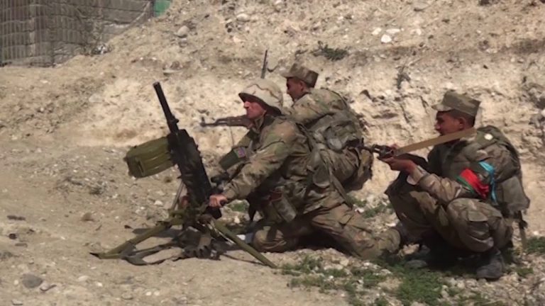RĂZBOI în Nagorno-Karabakh (VIDEO)! Sunt cel puțin 21 de morți și sute de răniți!