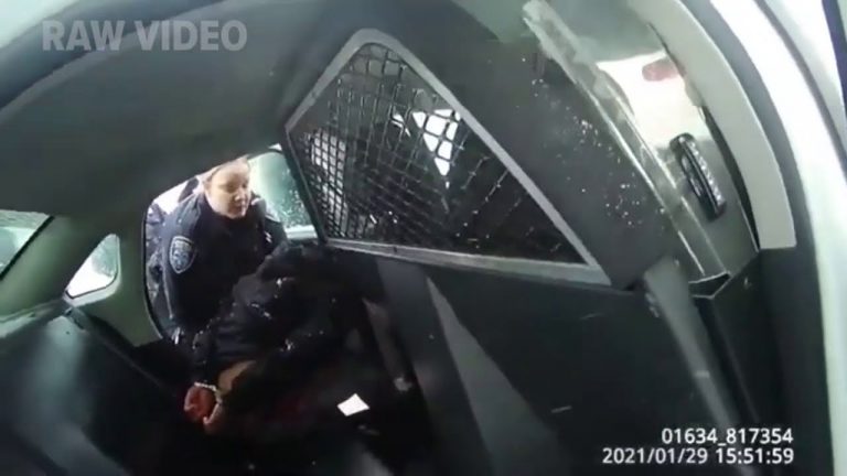 Polițiștii americani au ‘gazat’ o fetiță de culoare deja încătușată