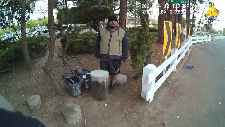 Anchetă în California după ce poliţiştii au ţintuit la pământ un tânăr (VIDEO). Acesta a murit în timpul intervenţiei