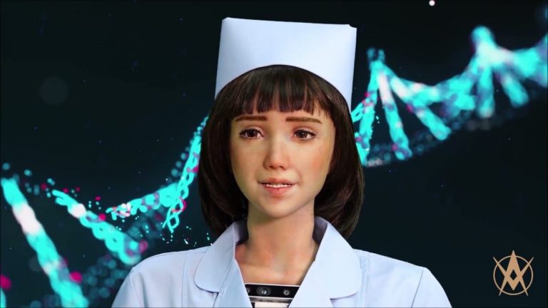 Grace, asistenta-robot, creată în contextul pandemiei de COVID-19