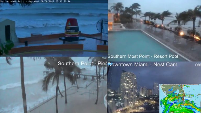 Uraganul Irma, avansat din nou la categoria 4, se află la 115 km de arhipelagul Florida Keys