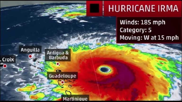 Uraganul Irma a lovit cu putere coastele Statelor Unite ale Americii. Primele imagini cu ravagiile provocate