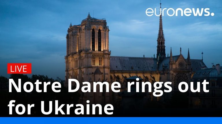 Clopotele marilor biserici din Europa au bătut la unison pentru Ucraina