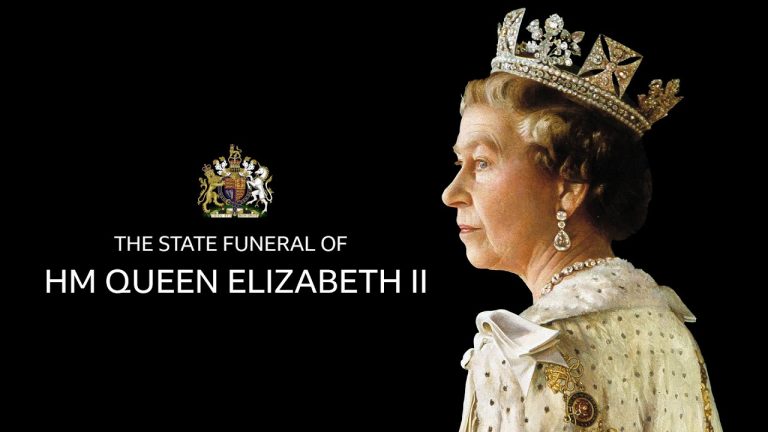 Sicriul Reginei a fost scos din Westminster Hall