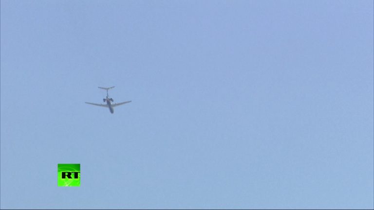 Un avion SPION rusesc a survolat SUA la joasă înălţime – FOTO