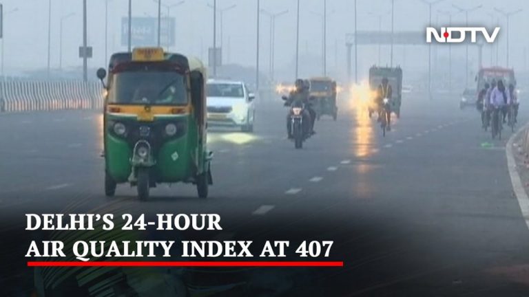 Capitala Indiei a fost învăluită de un smog gros; autorităţile locale recurg la măsuri drastice