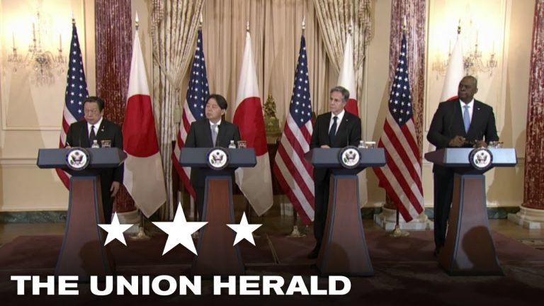SUA şi Japonia salută ‘alinierea lor strategică’ în faţa Chinei