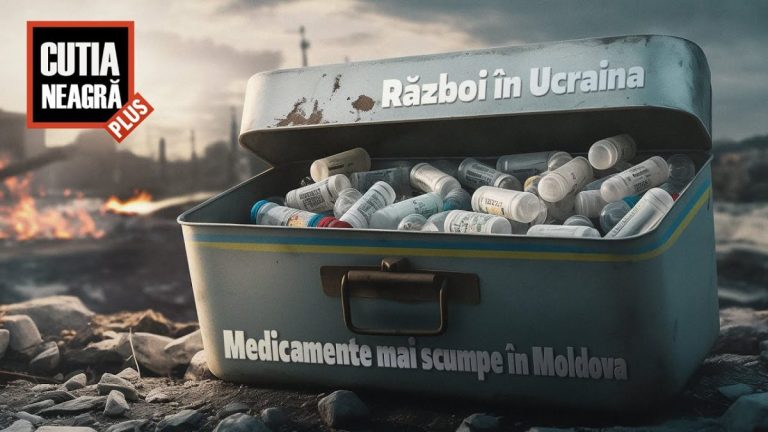 Războiul din Ucraina a dat peste cap piața de medicamente