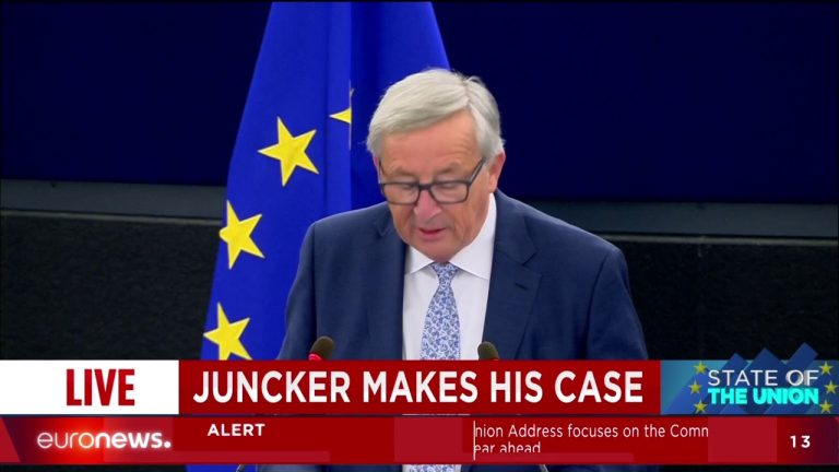 Discursul lui Juncker, primit favorabil de politicieni europeni, dar şi cu critici rămase fără răspuns