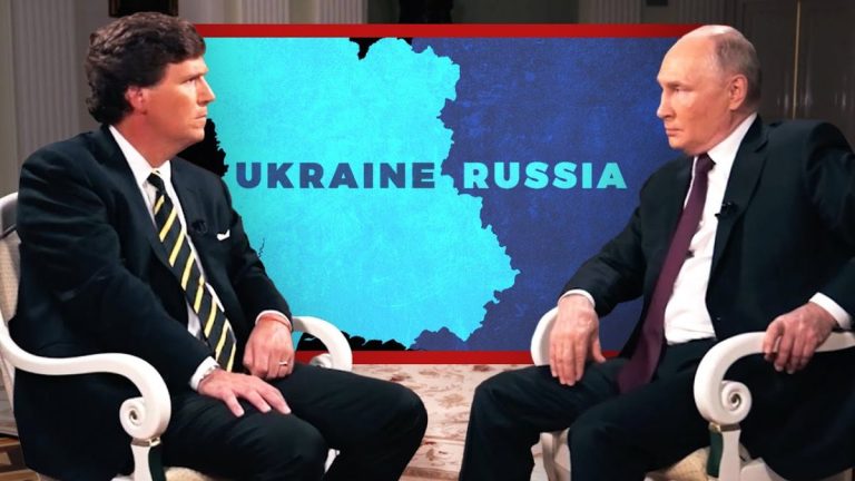 Miza lui Putin din ‘operațiunea specială’ Carlson: Compromiterea candidaturii lui Biden la Casa Albă