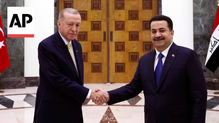 Erdogan face prima sa vizită de stat în Irak după mai bine de un deceniu