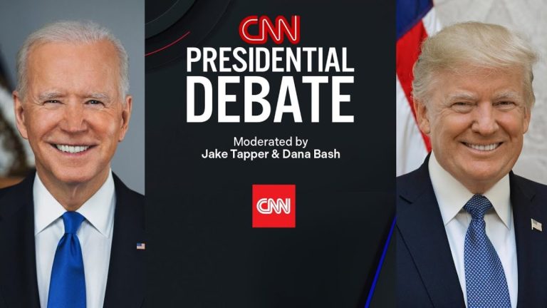 VIDEO – Dezbatere tensionată între un Trump plin de aplomb şi un Biden confuz