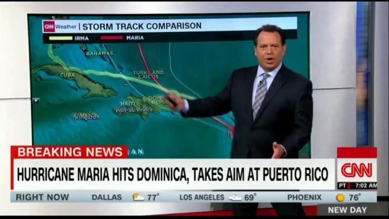 Uraganul Maria LOVEŞTE cu cea mai mare forţă Guadalupe. Cod ROŞU în Saint Martin şi Saint Bartolomé,