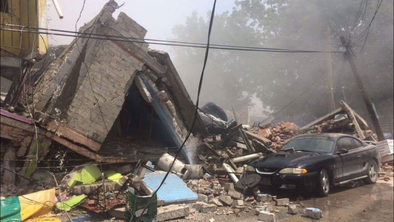 Nou bilanț provizoriu CATASTROFAL în Mexic: 40 de clădiri distruse şi peste 500 avariate în capitala ţării