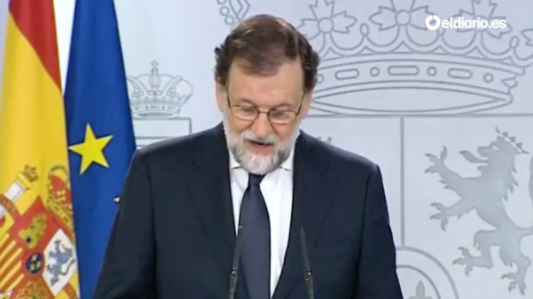 Liderii separatişti catalani au creat o situaţie imposibilă, afirmă în instanţă fostul premier spaniol Rajoy
