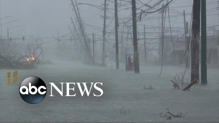 Puerto Rico, devastat de uraganul Maria, se confruntă cu un risc sporit de inundaţii